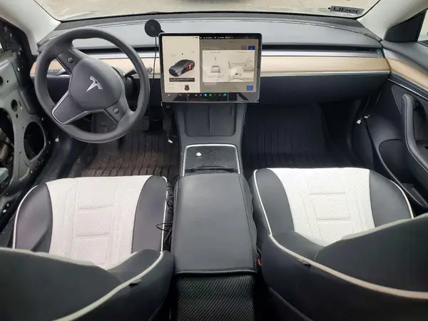 5YJ3E1EBXNF355409 2022 TESLA MODEL 3 - Image 8