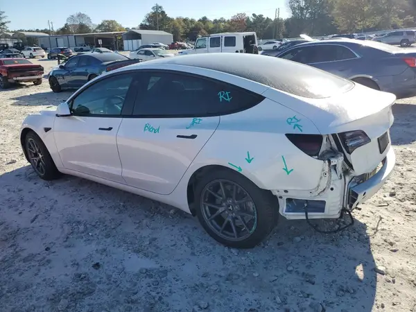 5YJ3E1EBXNF355815 2022 TESLA MODEL 3 - Image 2