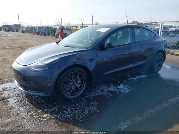 5YJ3E1EBXNF367334 2022 TESLA MODEL 3 - Image 2