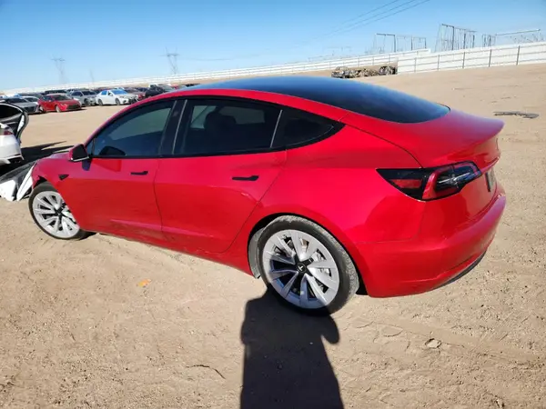 5YJ3E1EBXPF598656 2023 TESLA MODEL 3 - Image 2