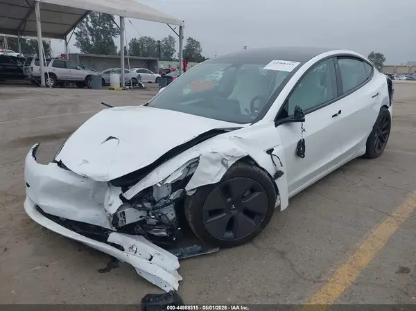5YJ3E1EBXPF627590 2023 TESLA MODEL 3 - Image 2