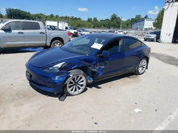 5YJ3E1EBXPF632059 2023 TESLA MODEL 3 - Image 2