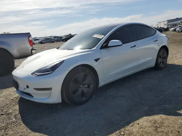 5YJ3E1EBXPF637522 2023 TESLA MODEL 3 - Image 1