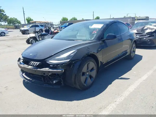 5YJ3E1EBXPF711358 2023 TESLA MODEL 3 - Image 2