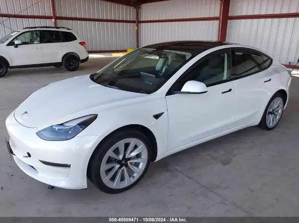 5YJ3E1EBXPF714860 2023 TESLA MODEL 3 - Image 2