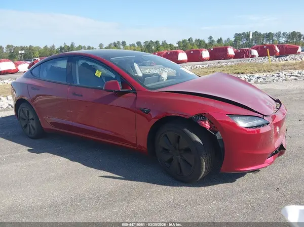 5YJ3E1EBXRF734173 2024 TESLA MODEL 3 - Image 1