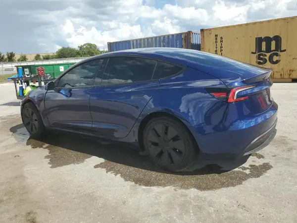 5YJ3E1EBXRF759333 2024 TESLA MODEL 3 - Image 2
