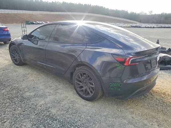 5YJ3E1EBXRF814394 2024 TESLA MODEL 3 - Image 2