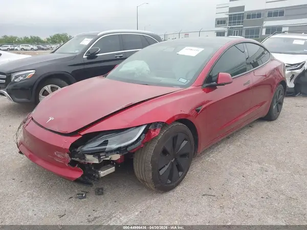 5YJ3E1EBXRF815108 2024 TESLA MODEL 3 - Image 2