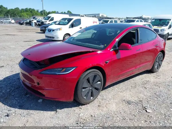 5YJ3E1EBXRF818333 2024 TESLA MODEL 3 - Image 2