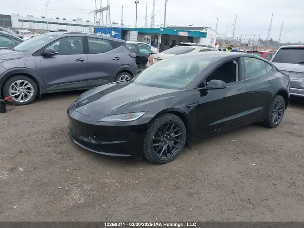 5YJ3E1EBXRF850988 2024 TESLA MODEL 3 - Image 2
