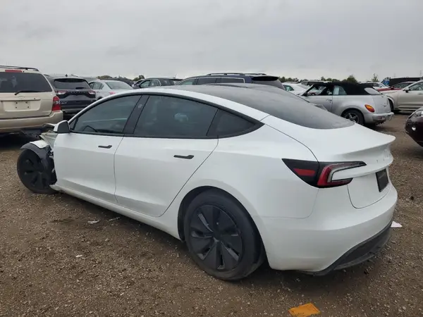 5YJ3E1EBXSF053307 2025 TESLA MODEL 3 - Image 2