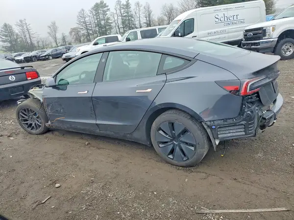 5YJ3E1EBXSF060306 2025 TESLA MODEL 3 - Image 2