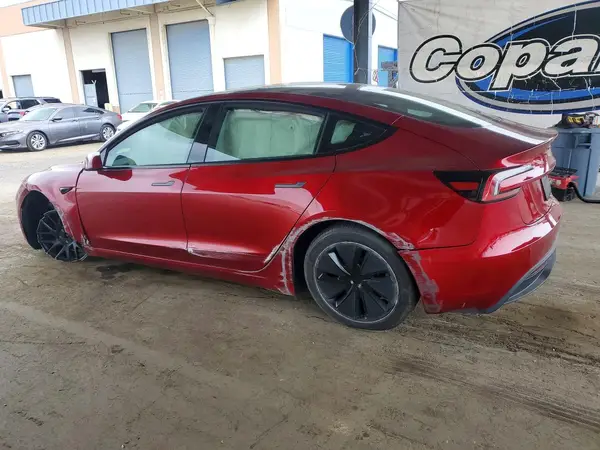 5YJ3E1EBXSF874357 2025 TESLA MODEL 3 - Image 2
