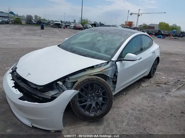5YJ3E1EBXSF875170 2025 TESLA MODEL 3 - Image 2