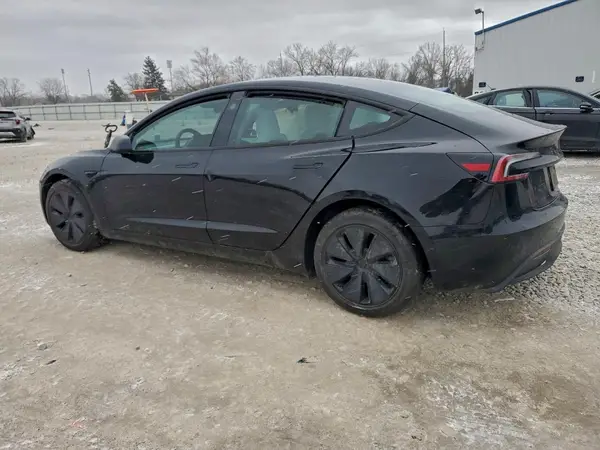 5YJ3E1EBXSF898934 2025 TESLA MODEL 3 - Image 2