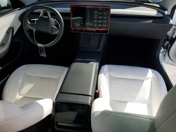 5YJ3E1EBXSF900309 2025 TESLA MODEL 3 - Image 8
