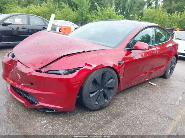 5YJ3E1EBXSF903257 2025 TESLA MODEL 3 - Image 2