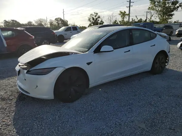 5YJ3E1EBXSF951972 2025 TESLA MODEL 3 - Image 1