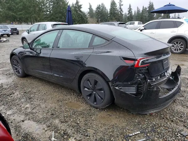 5YJ3E1EBXSF968335 2025 TESLA MODEL 3 - Image 2