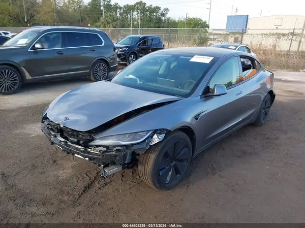5YJ3E1EBXTF121512 2026 TESLA MODEL 3 - Image 2