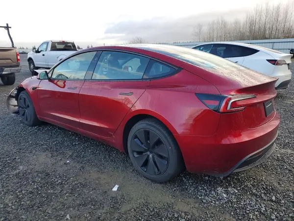 5YJ3E1EBXTF148693 2026 TESLA MODEL 3 - Image 2