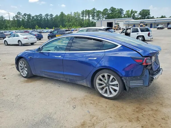 5YJ3E1EC0LF586843 2020 TESLA MODEL 3 - Image 2