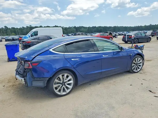 2020 TESLA MODEL 3 COPART lot 58450916 auction photo 3
