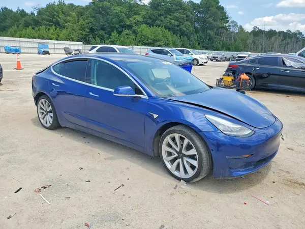 2020 TESLA MODEL 3 COPART lot 58450916 auction photo 4