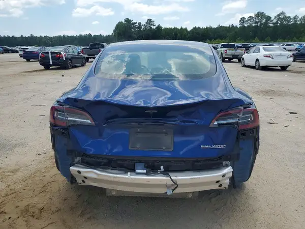 2020 TESLA MODEL 3 COPART lot 58450916 auction photo 6