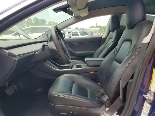 2020 TESLA MODEL 3 COPART lot 58450916 auction photo 7