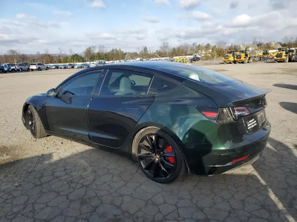 5YJ3E1EC0LF603303 2020 TESLA MODEL 3 - Image 2