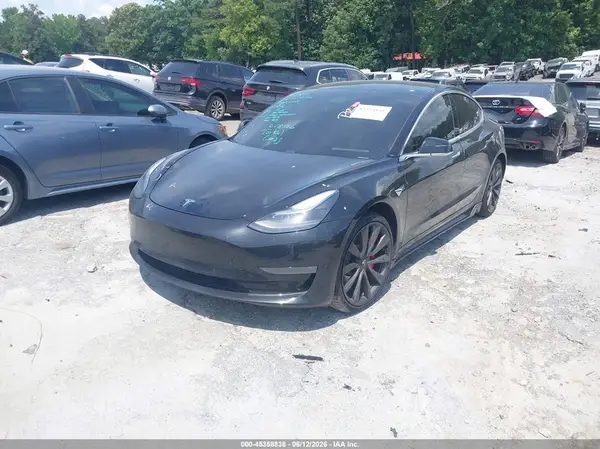 5YJ3E1EC0LF603477 2020 TESLA MODEL 3 - Image 2