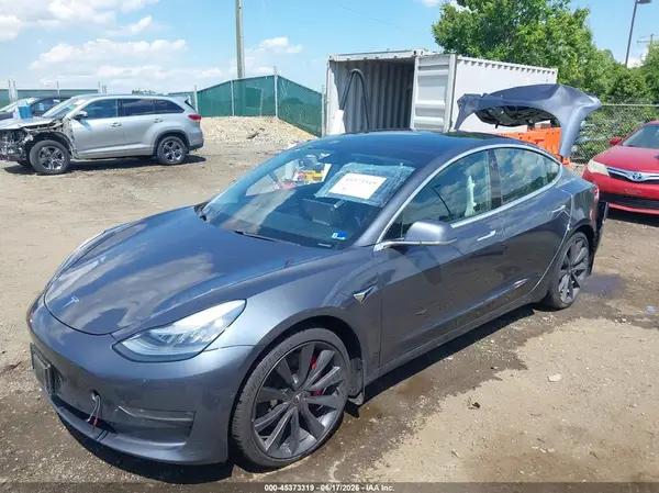 5YJ3E1EC0LF623633 2020 TESLA MODEL 3 - Image 2