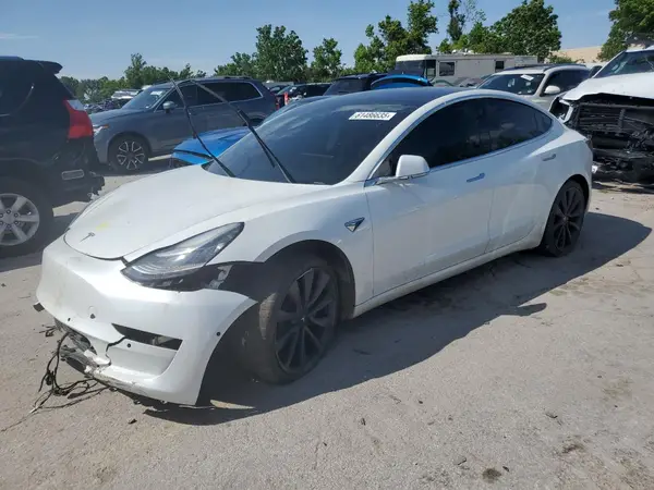 5YJ3E1EC0LF624023 2020 TESLA MODEL 3 - Image 1