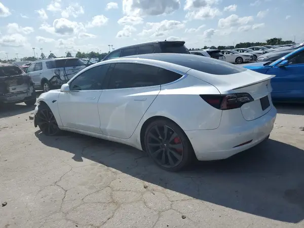 5YJ3E1EC0LF624023 2020 TESLA MODEL 3 - Image 2