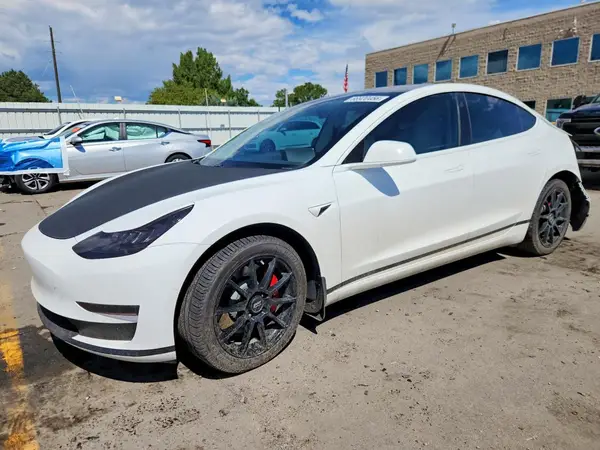 5YJ3E1EC0LF625091 2020 TESLA MODEL 3 - Image 1