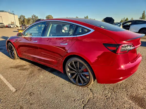 5YJ3E1EC0LF641100 2020 TESLA MODEL 3 - Image 2