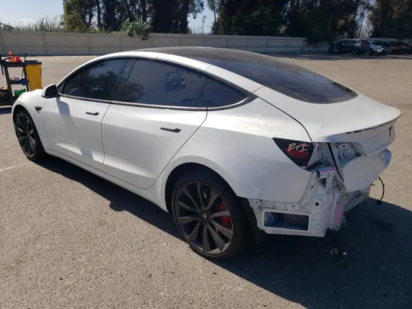 5YJ3E1EC0LF642134 2020 TESLA MODEL 3 - Image 2