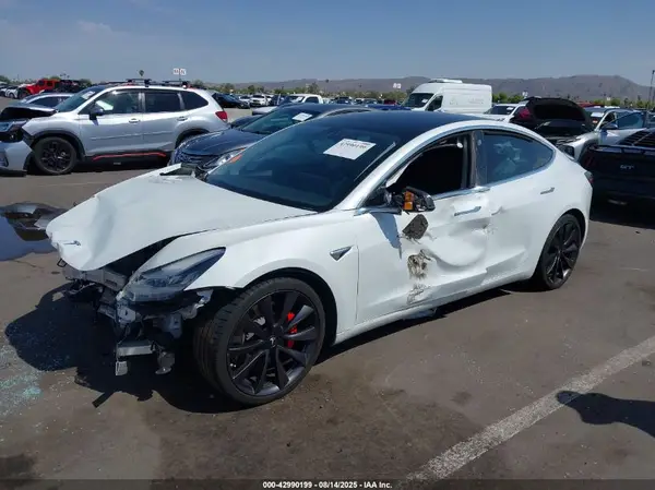 5YJ3E1EC0LF719312 2020 TESLA MODEL 3 - Image 2