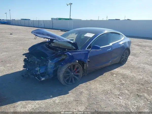 5YJ3E1EC0LF719357 2020 TESLA MODEL 3 - Image 2