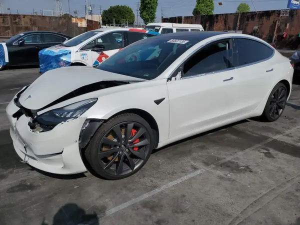 5YJ3E1EC0LF722467 2020 TESLA MODEL 3 - Image 1