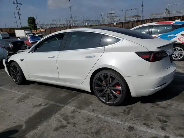 5YJ3E1EC0LF722467 2020 TESLA MODEL 3 - Image 2