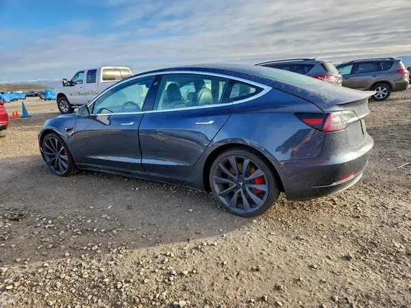 5YJ3E1EC0LF742556 2020 TESLA MODEL 3 - Image 2