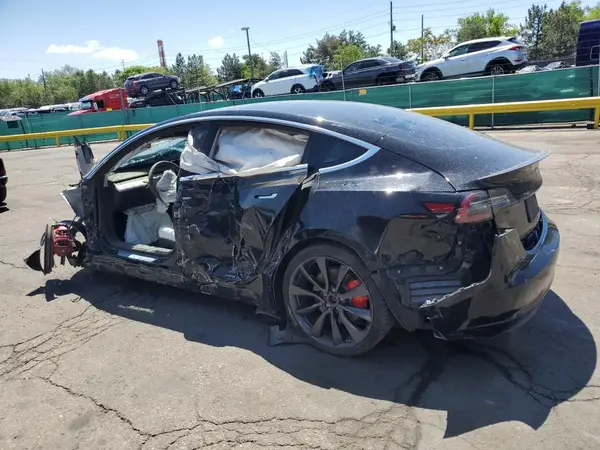 5YJ3E1EC0LF742797 2020 TESLA MODEL 3 - Image 2