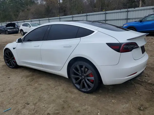 5YJ3E1EC0LF791868 2020 TESLA MODEL 3 - Image 2