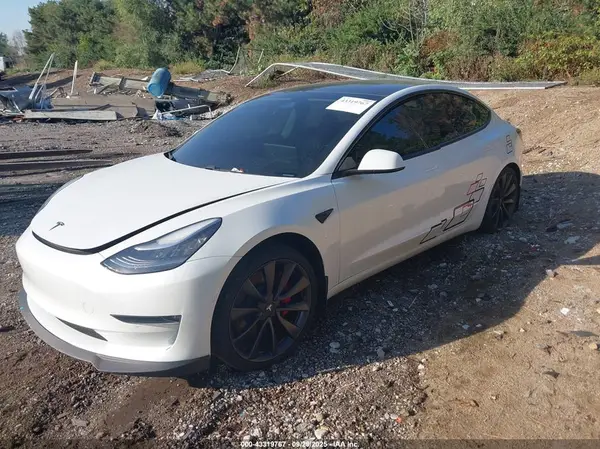 5YJ3E1EC0LF796374 2020 TESLA MODEL 3 - Image 2