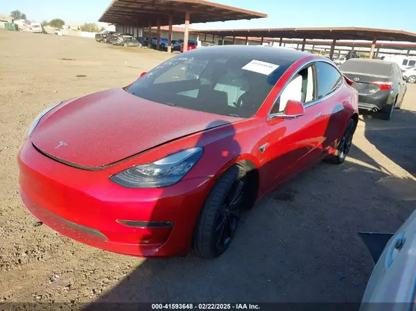 5YJ3E1EC0LF800231 2020 TESLA MODEL 3 - Image 2