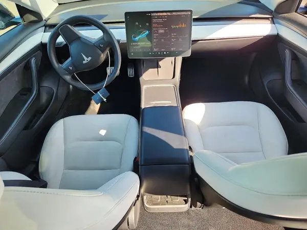 5YJ3E1EC0MF000725 2021 TESLA MODEL 3 - Image 8