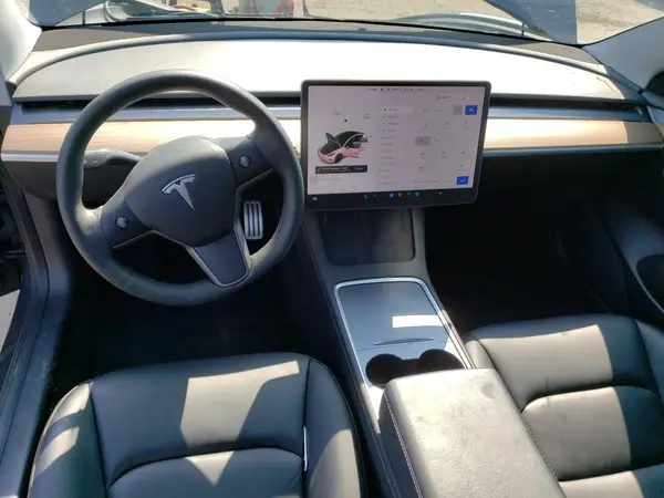 5YJ3E1EC0MF028959 2021 TESLA MODEL 3 - Image 8